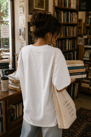 Hot Girls Have Library Cards | Oversized T-Shirt