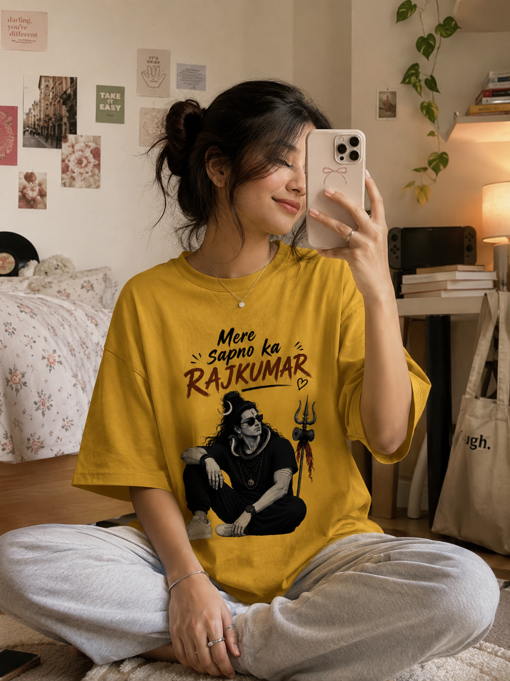 Mere Sapno Ka Rajkumar | Oversized T-Shirt
