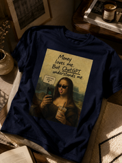 Money Loves Me. But ChatGPT Understands Me. | Women's Classic Tee