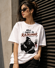 Mere Sapno Ka Rajkumar | Oversized T-Shirt
