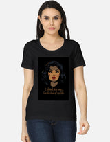 I'm The Love Of My Life — Women's Classic Black Tee