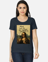 Money Loves Me. But ChatGPT Understands Me. | Women's Classic Tee
