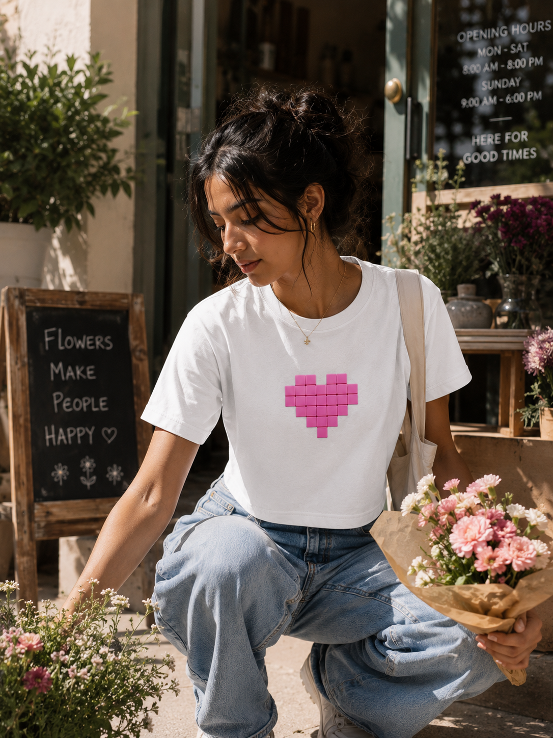 The Liberals Crop Top — Women's Statement Tee