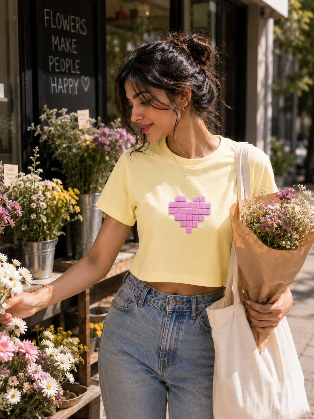 The Liberals Crop Top — Women's Statement Tee
